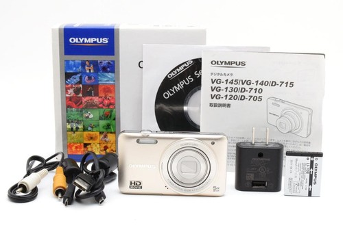 [Excellent Condition] OLYMPUS VG-145 Gold - Tested and Working