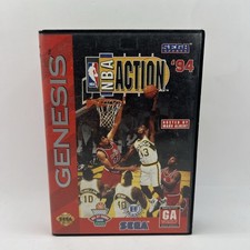 NBA Action 94 |  Sega Genesis |  Box and Cartridge  Only