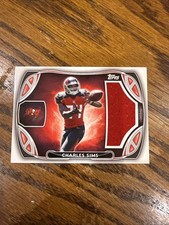 2014 Topps - Rookie Jumbo Relics Charles Sims #RJR-CSI (MEM, RC)