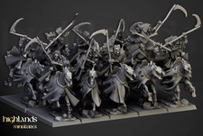 Highland Miniatures Spectral Cavalry