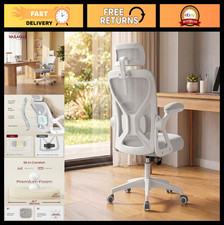 Ergonomic Mesh Office Chair with Adjustable Lumbar Support & Breathable Design