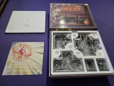 Dwarven Forge Master Maze Sci-Fi Passage Set SF-002 Resin Terrain 25-28mm Retire