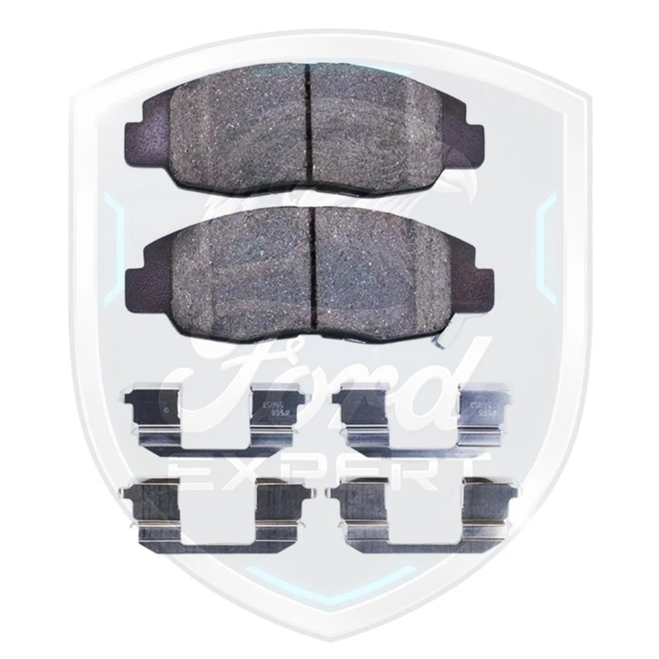 Nuevo kit de pastillas de freno delanteras de cerámica OE para Honda Accord y Honda Insight 1990-2014 Foto 4 de 4