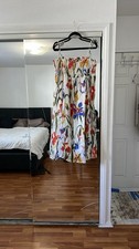 Tory Burch Floral Summer Cotton Dress M