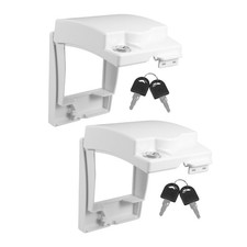 2 Pcs Waterproof Outdoor Outlet Box Electric Socket Cover Power Plug Garden
