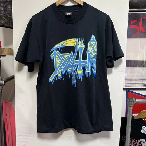 Death Metal Band T Shirt Crusade of Brutality 1990s vintage concert t-shirt, vintage, single stitch, B+ condition