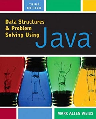 Data Structures and Problem Solving Using Java Hardcover Mark All