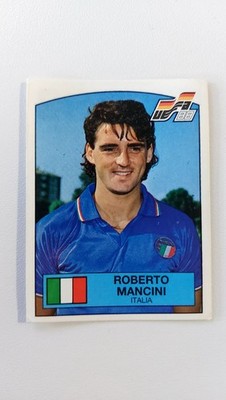 Roberto Mancini Italia Sticker Nr. 95 Panini EM/EC Euro 88