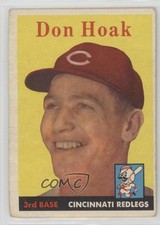 1958 Topps Don Hoak #160 1s7
