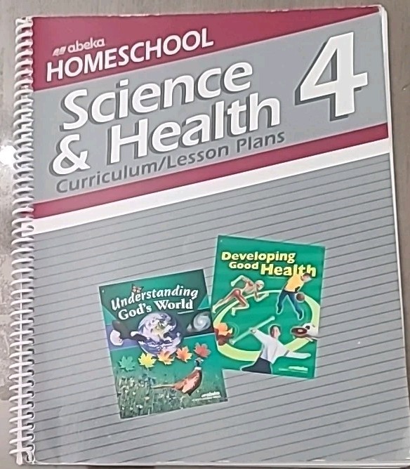 Abeka Science and Health 4 Curriculum Lesson Plans