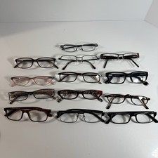 Used Eyeglass Frames Lot of 13 Mixed Styles