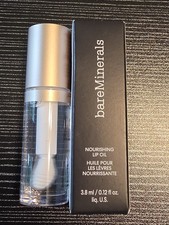 BAREMINERALS NOURISHING LIP OIL SHADE SHINE NEW IN BOX 0.12oz UNOPENED Full Size
