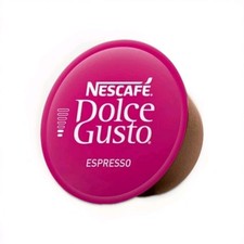100 X Dolce Gusto Espresso Coffee Pods, 100 Drinks Packaged Loose  0.24 per lighter
