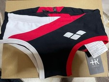 Arena practice swimsuit KKAR-90 SS size black red white