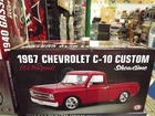 Acme 1/18 1967 Chevrolet C-10 custom red LS3 powered NIB