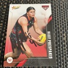 Maddy Prespakis signed 2024 AFL Select Essendon Bombers AFL Card