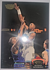 1993-94 Topps Stadium Club - Draft Pick ALONZO MOURNING #297 Members Only (RC)