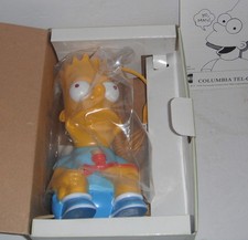 MIB Columbia Tel Com Bart Simpson Phone w/ inst.