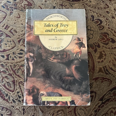 #ad Tales of Troy and Greece by Andrew Lang $2.00