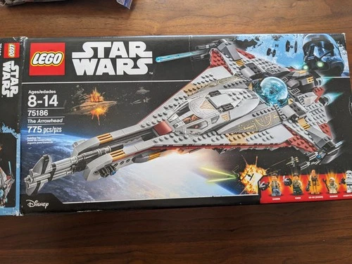 LEGO Star Wars The Arrowhead 75186 Set Box 775pcs Rebels