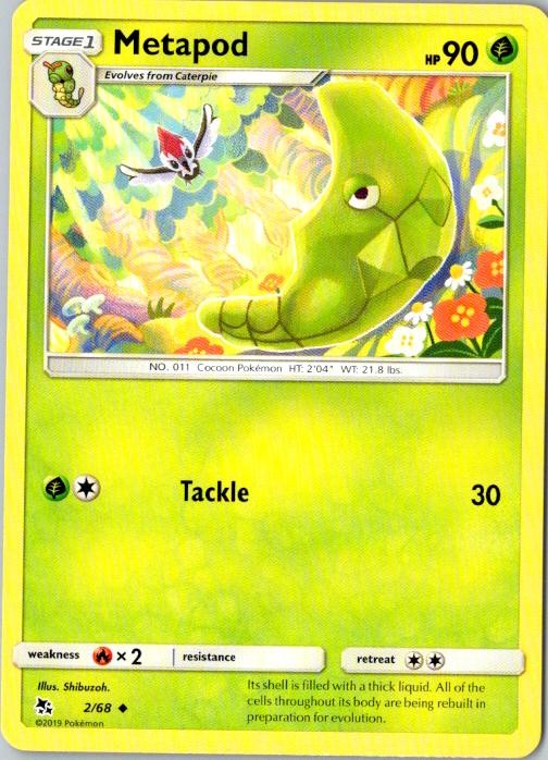 Metapod Hidden Fates
