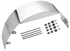 5in Wide Chrome Fan Shroud 5in Wide Chrome Fan Shroud