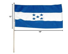 HONDURAS FLAG 12  x 18  Inch.