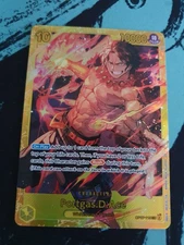 Portgas.D.Ace OP07-119 SEC ONE-PIECE!