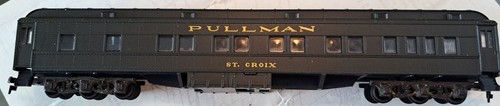 HO - Athearn 0861 - ATSF ILUMINADO St Croix Pullman - NUEVO - LEER | Condition: New