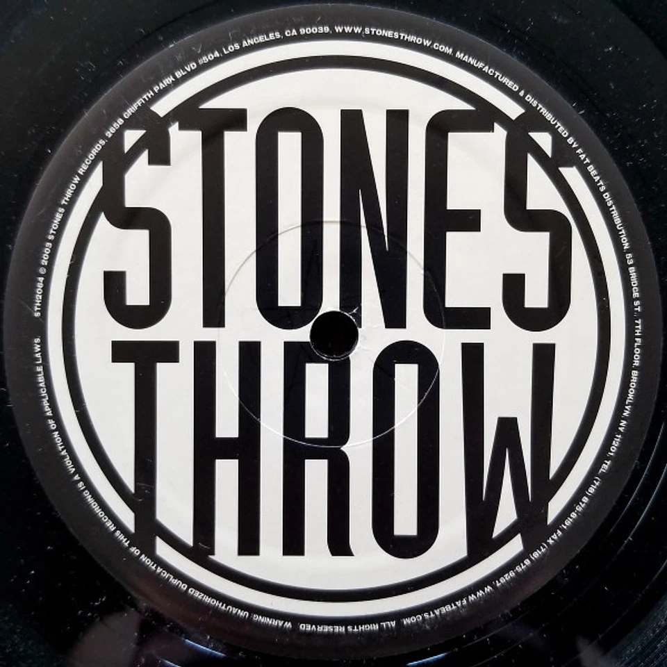 Madvillain (MF DOOM & Madlib) - Money Folder (Vinyl 12" - 2003 - US - Original) - Bild 3 von 3