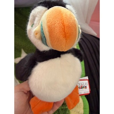 Douglas Pascal Puffin Bird Plush 10-12  Cuddle Toy Soft Realistic Atlantic 