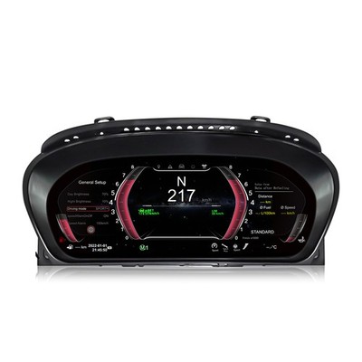 12.3'' Digital Instrument Cluster For BMW 5 Series E60 E61 6 Series E63 E64 CCC/CIC System