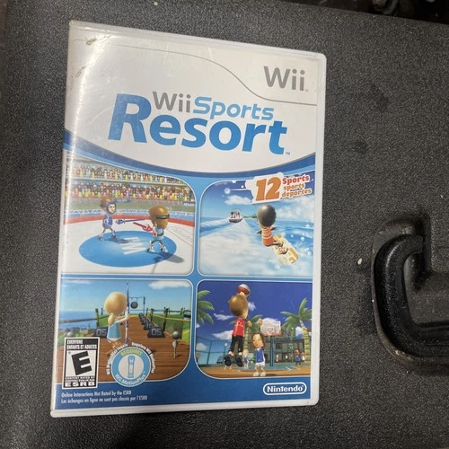 New ListingNintendo Wii Wii Sports Resort Tested No Manual Normal Wear