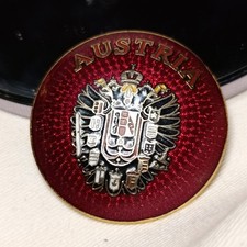 Austria | herb | emalia - 13 gramów 