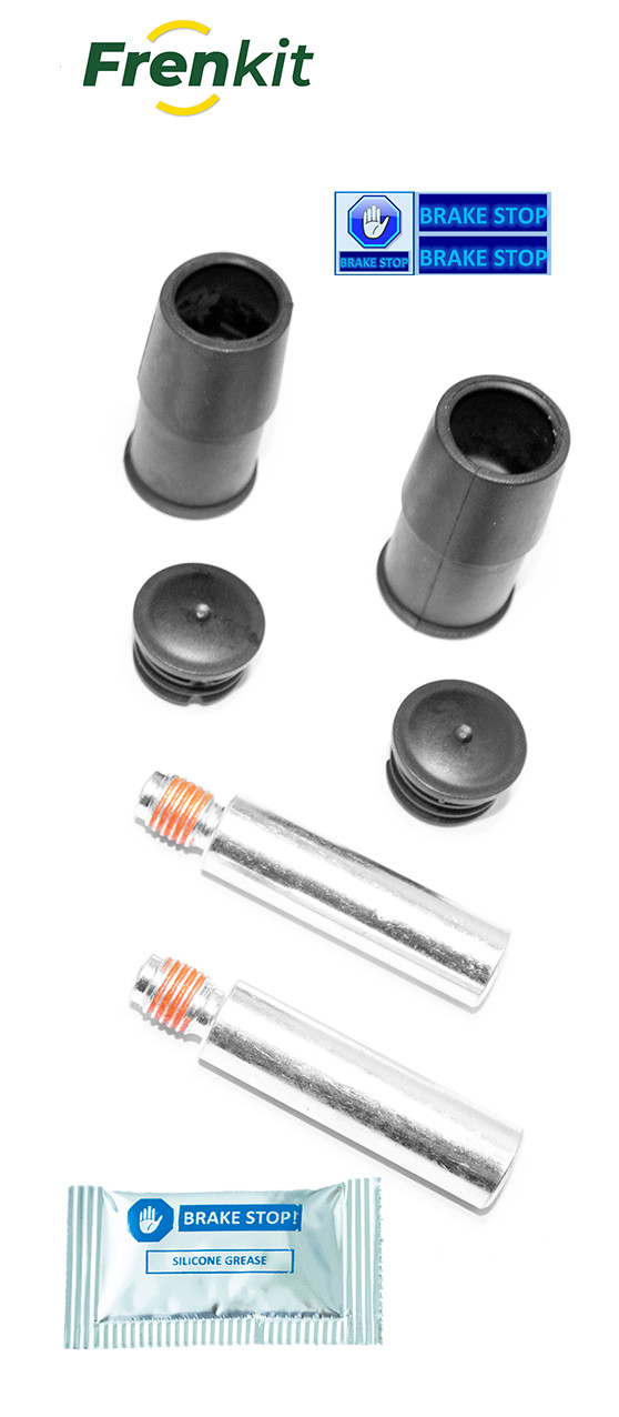 1x FRONT BRAKE CALIPER GUIDE PIN KITS FITS Vauxhall CORSA Mk IV (E) (X15) 2014>