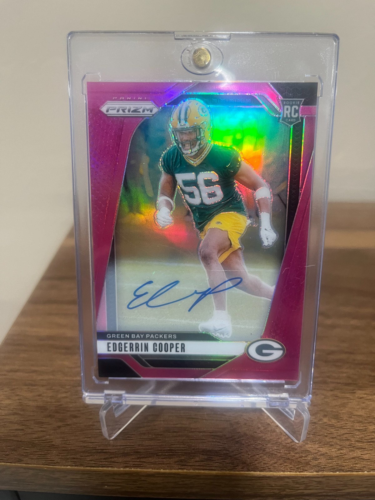 EDGERRIN COOPER 2024 PRIZM PINK AUTO RC