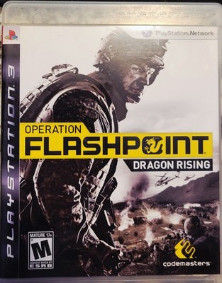 Operation Flashpoint Dragon Rising (Sony PlayStation 3 PS3, CIB / TESTED & WORKS