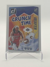 2025 Donruss WNBA #20 Kiki Iriafen Crunch Time