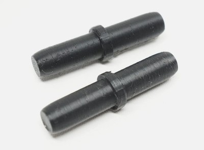 Keter Factor Shed Spare Replacement HG Hinge Pins (Pair) Repair Fix Reproduction