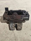 Tailgate boot lock motor