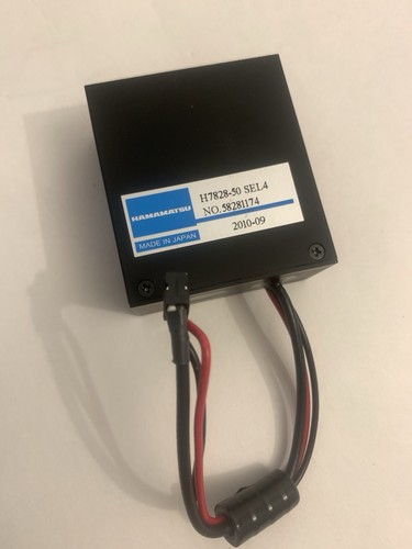 Hamamatsu H7828-50 SEL4 Photon Counting Head PMT Module 300-650nm