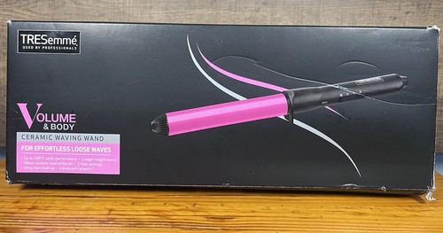 TRESemme 2806CU 55W 28mm Volume & Body Ceramic Hair Waving Wand 3 Heat Settings