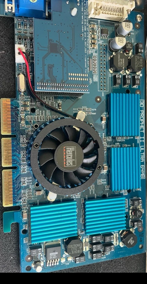 HERCULES - 3D PROPHET  II ULTRA  64MB AGP - Image 3 of 4