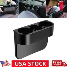 Car Seat Wedge Cup Holder 3 in 1 Side Seat Cup Holder Car Cup Holder Organizer