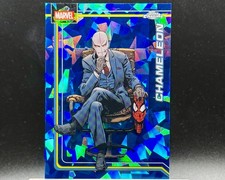 2026 Topps Chrome Sapphire Marvel Comics Chameleon #106