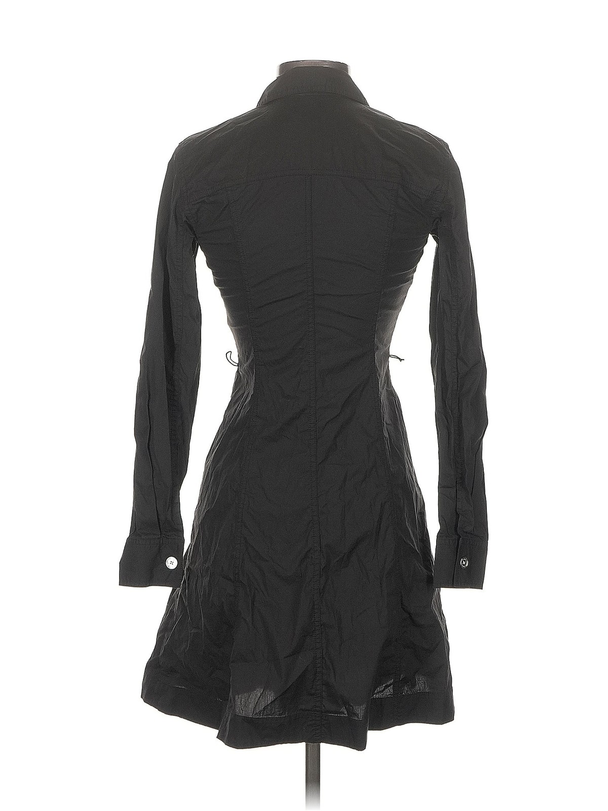 MICHAEL Michael Kors Women Black Casual Dress 00 thumbnail 2