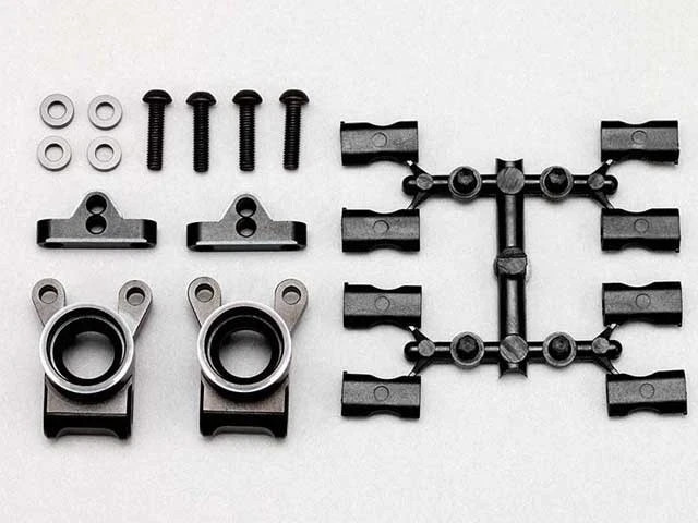 Yokomo Aluminium Rear Hub Carrier Set (3mm Pin) For YZ-2 Series - Z2-415RS2