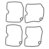 Schwimmerkammerdichtung 4 Stk FüR Kawasaki KVF 400 C Prairie 4X4 2000-2002