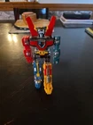 Vintage Voltron Lion Force 6" Die-Cast Action Figure Bandai Toei 1981 needs work