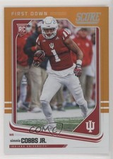 2018 Score Rookies First Down 7/10 Simmie Cobbs Jr #390 0u3